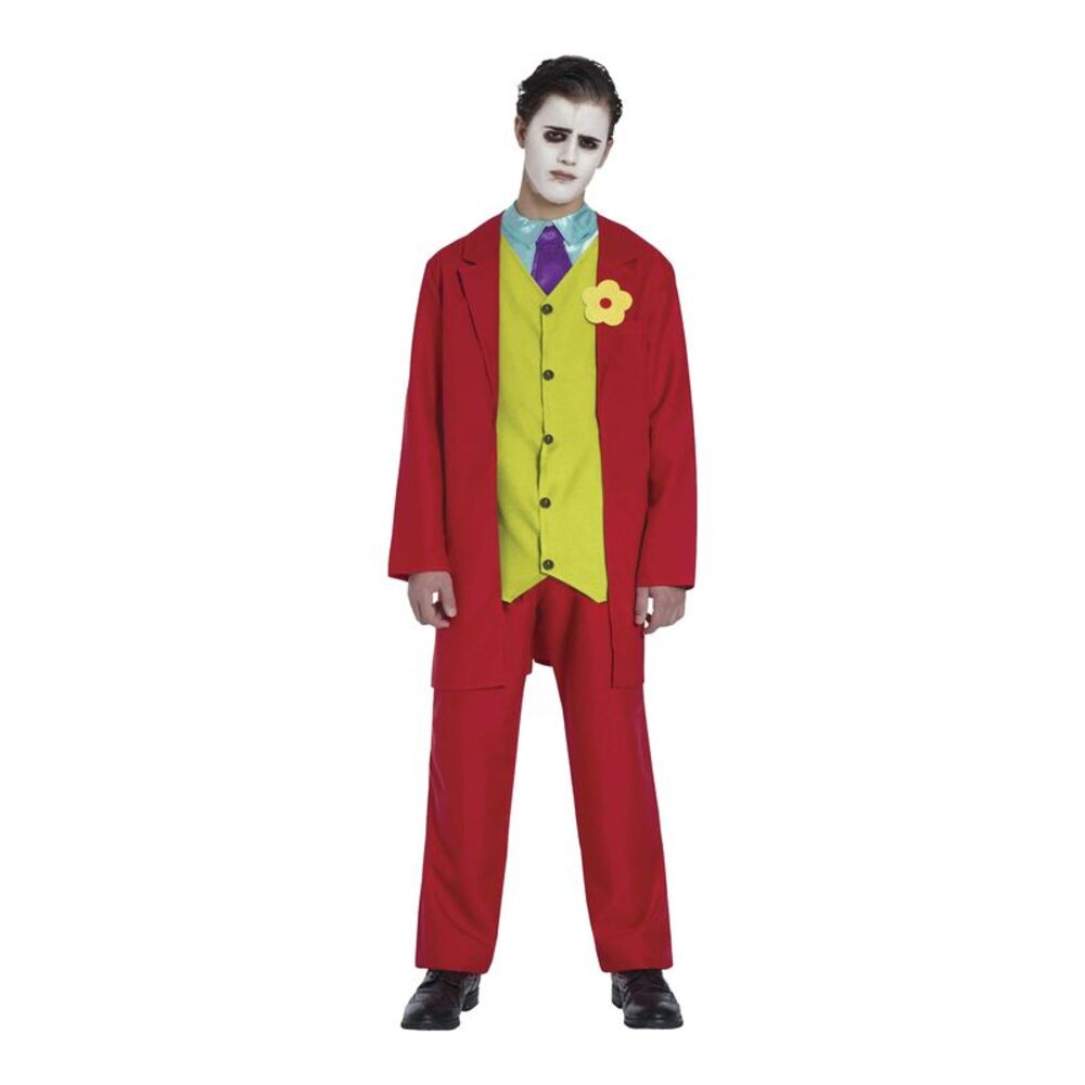 Fiestas Guirca Boys Mr Smile Costume Set / Red
